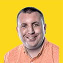 Portrait photo of author Scott Anstey